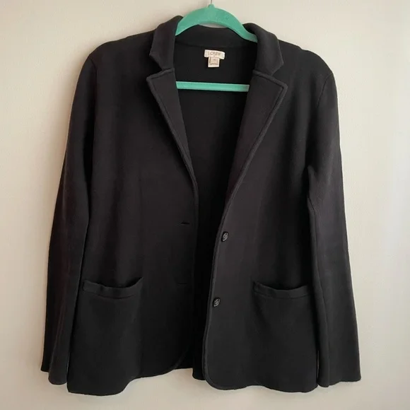 J. Crew Factory Sweater Blazer - Picture 2 of 6